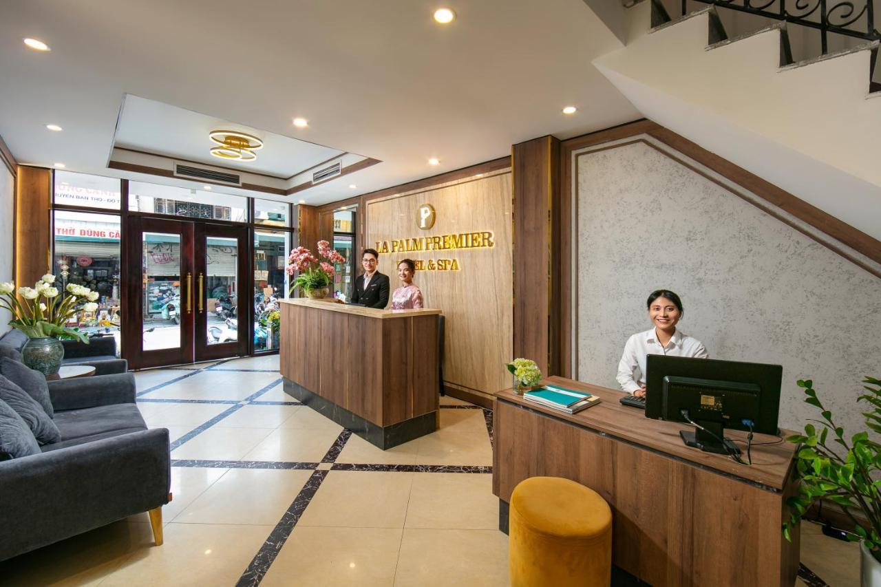 Hanoi La Palm Premier Hotel & Spa Экстерьер фото