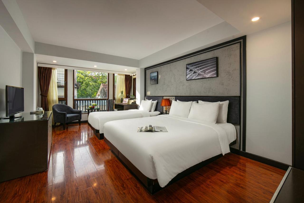 Hanoi La Palm Premier Hotel & Spa Экстерьер фото