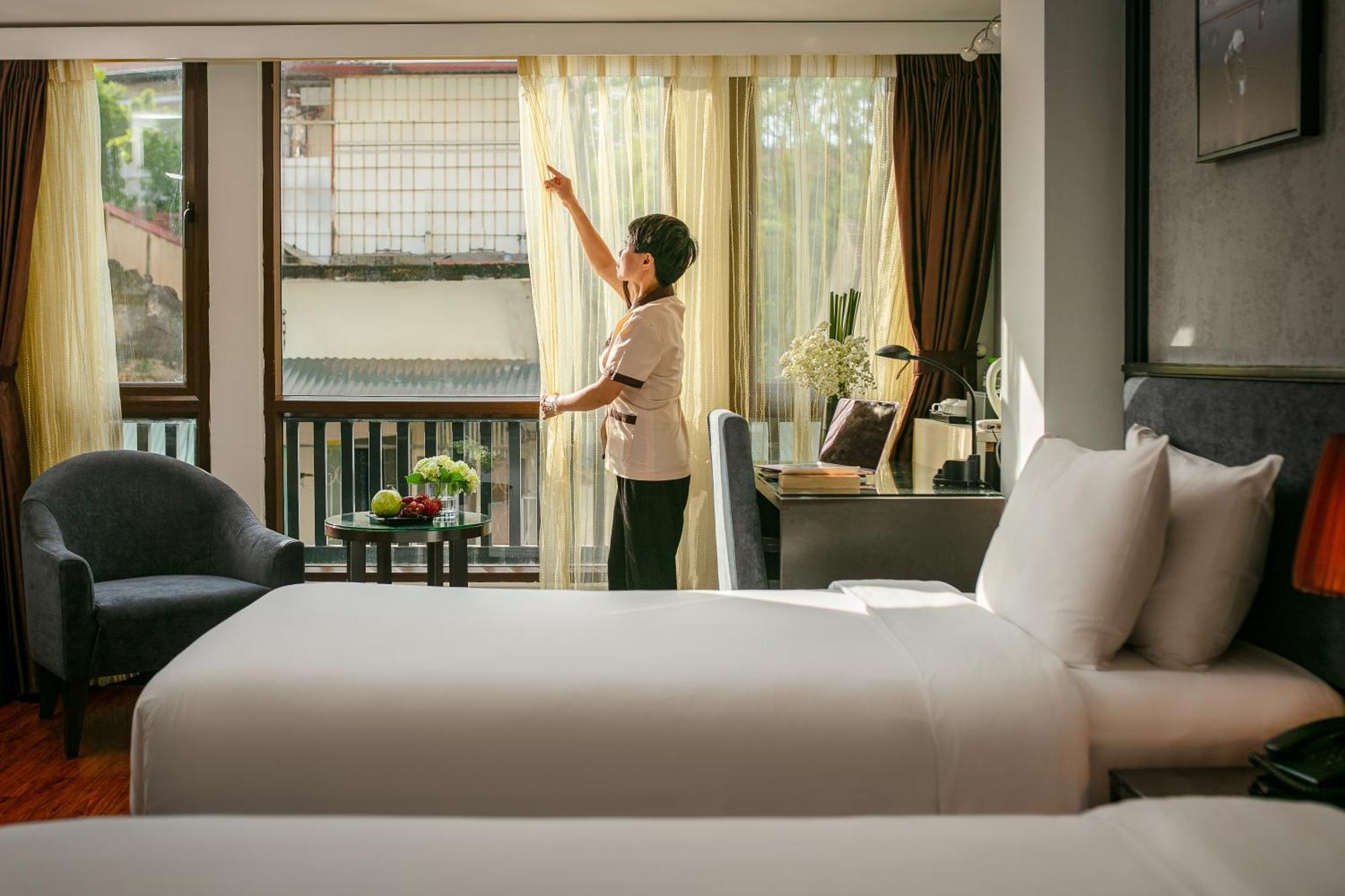 Hanoi La Palm Premier Hotel & Spa Экстерьер фото