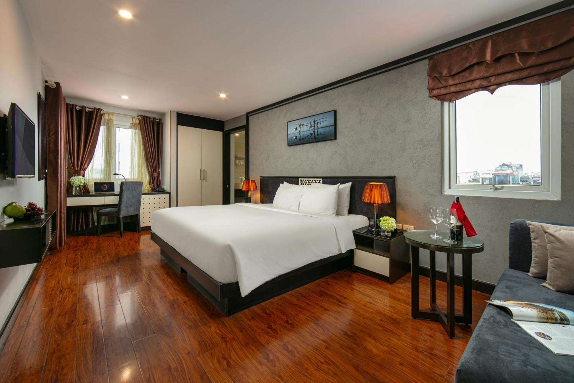Hanoi La Palm Premier Hotel & Spa Экстерьер фото