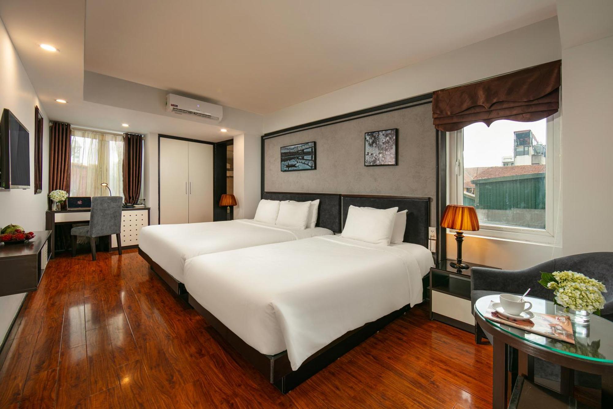 Hanoi La Palm Premier Hotel & Spa Экстерьер фото