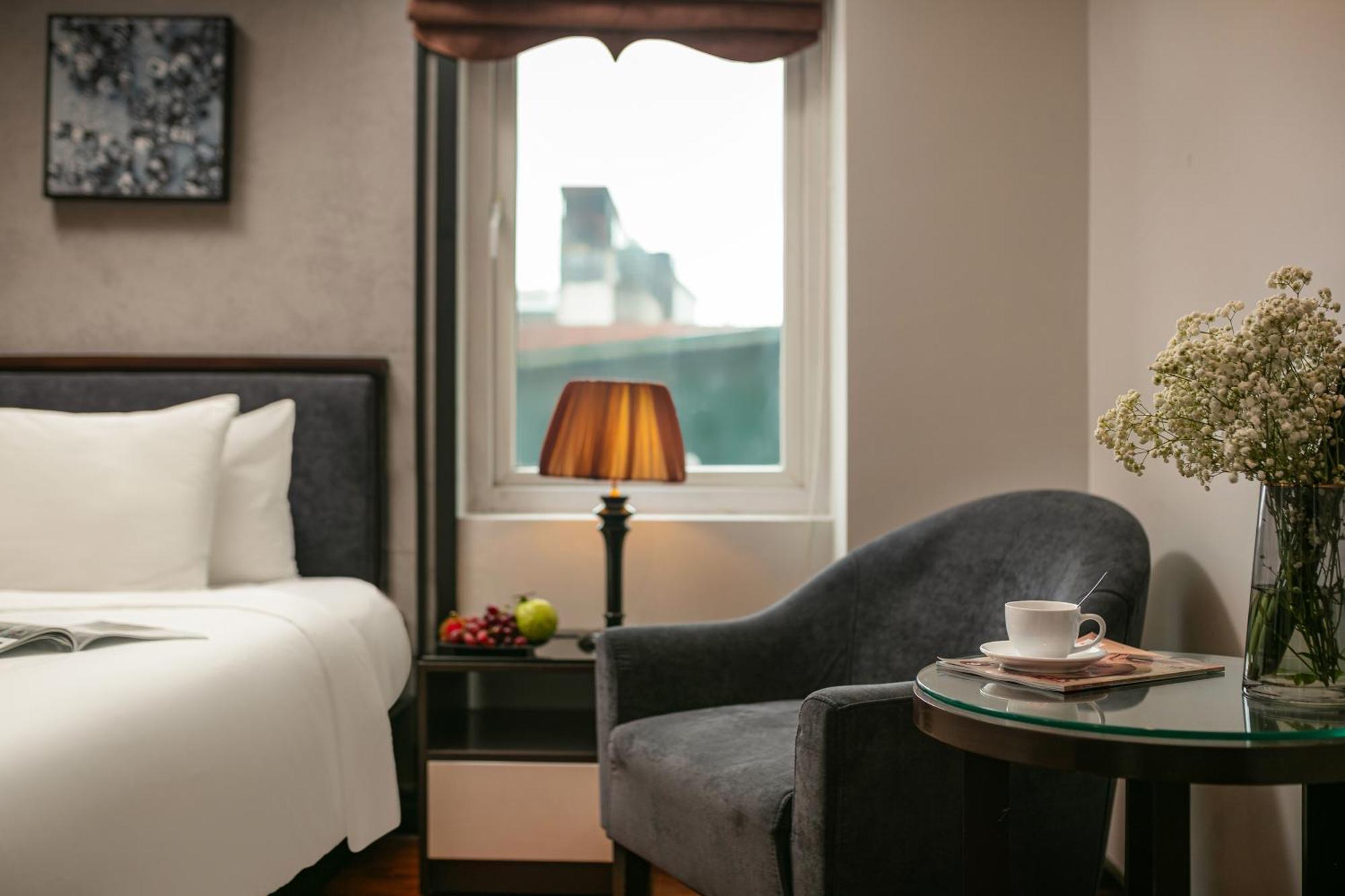 Hanoi La Palm Premier Hotel & Spa Экстерьер фото