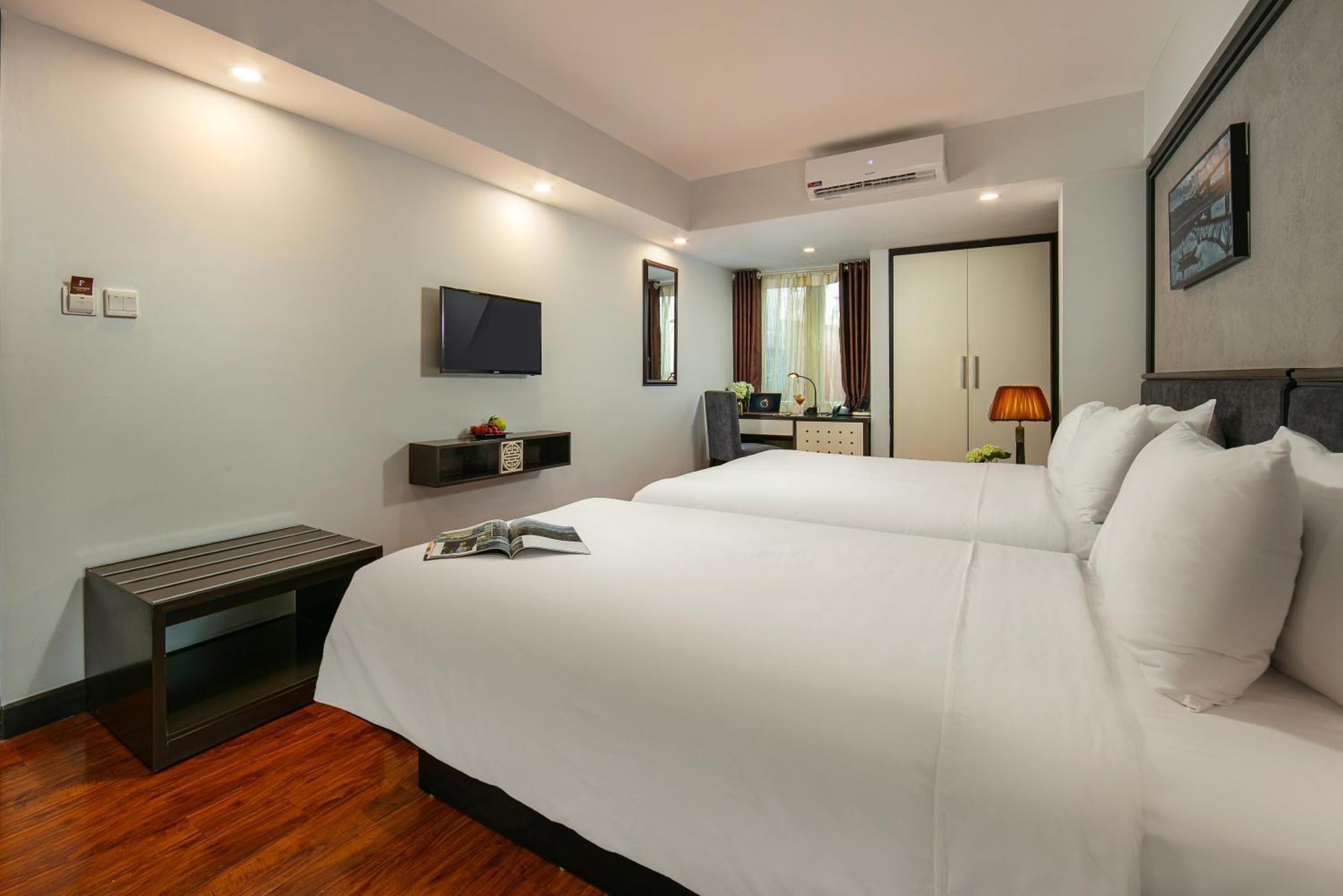 Hanoi La Palm Premier Hotel & Spa Экстерьер фото