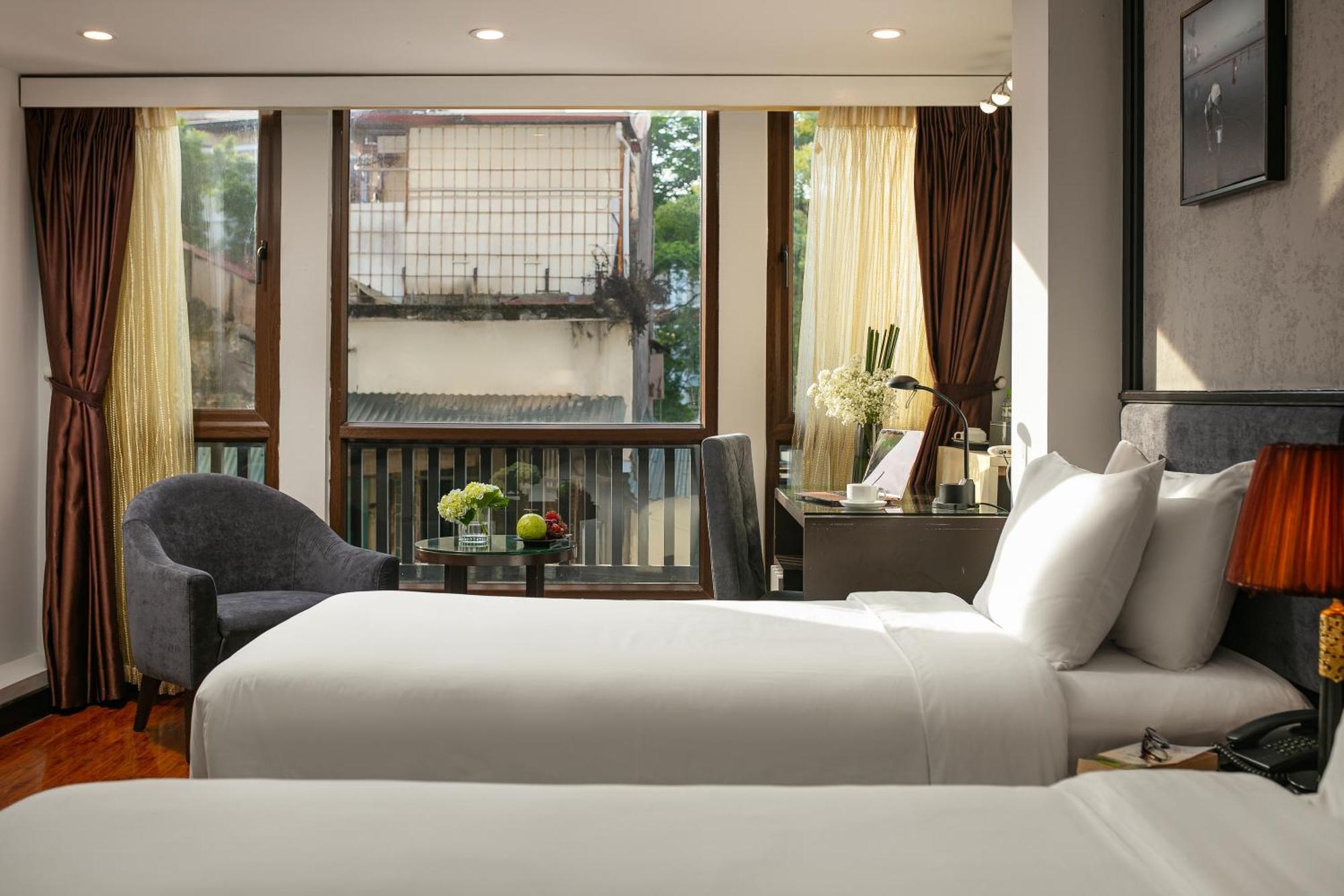 Hanoi La Palm Premier Hotel & Spa Экстерьер фото