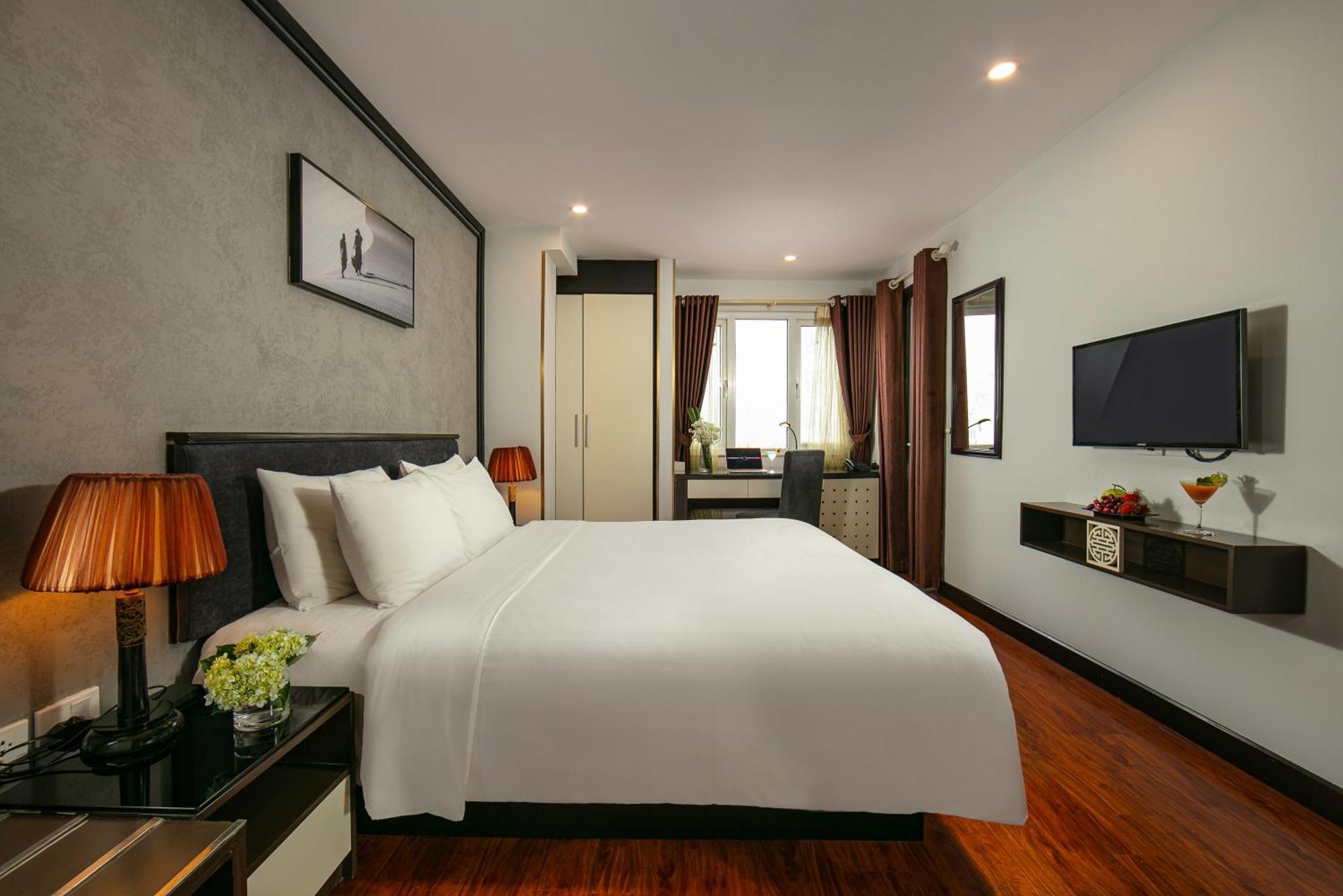 Hanoi La Palm Premier Hotel & Spa Экстерьер фото