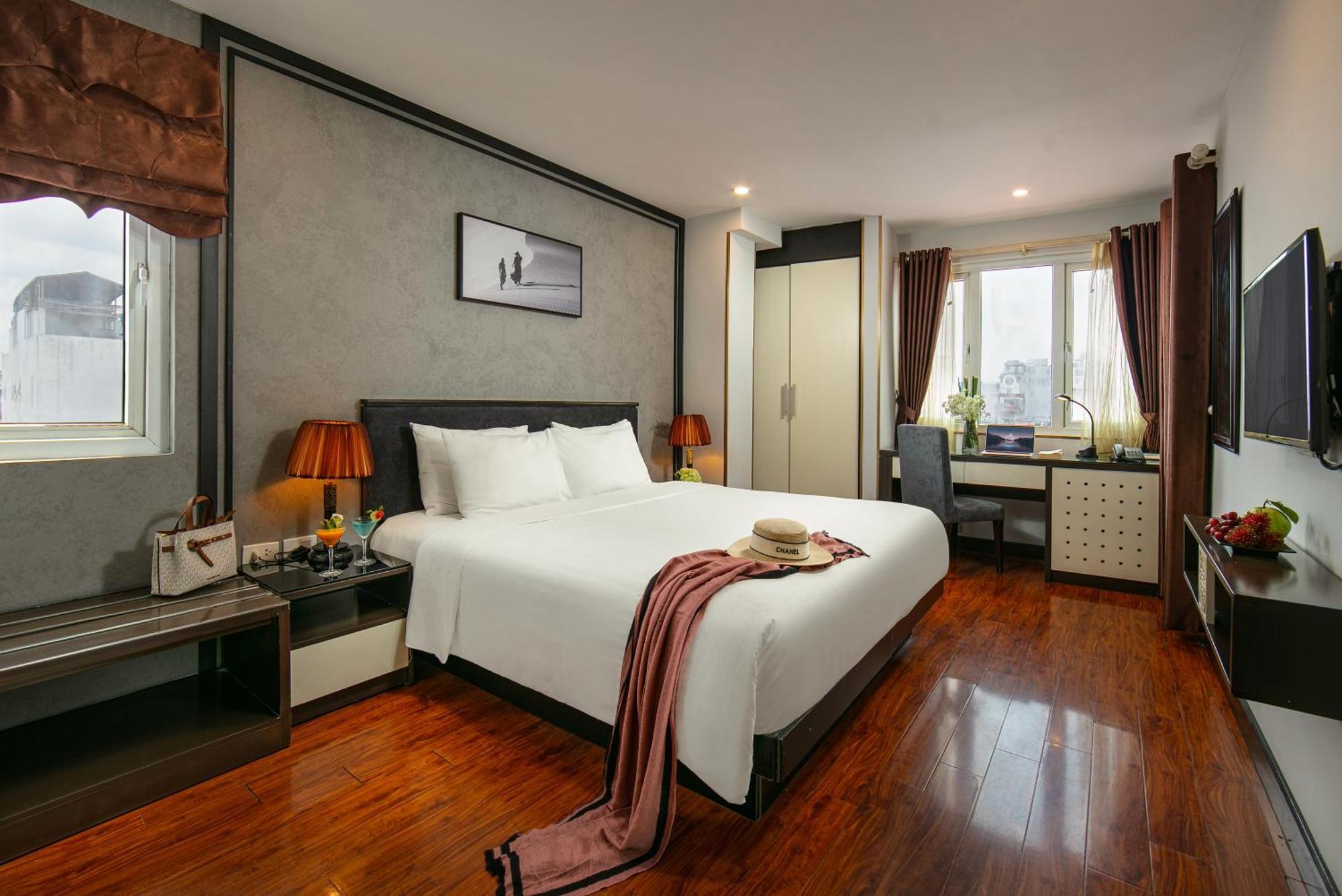 Hanoi La Palm Premier Hotel & Spa Экстерьер фото