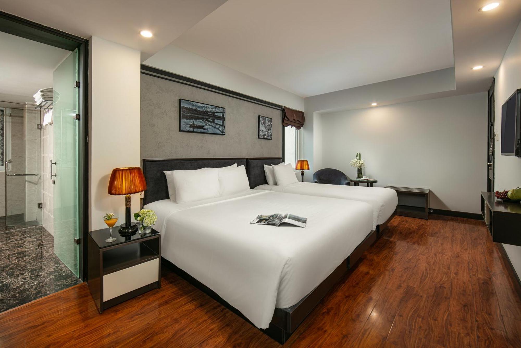 Hanoi La Palm Premier Hotel & Spa Экстерьер фото