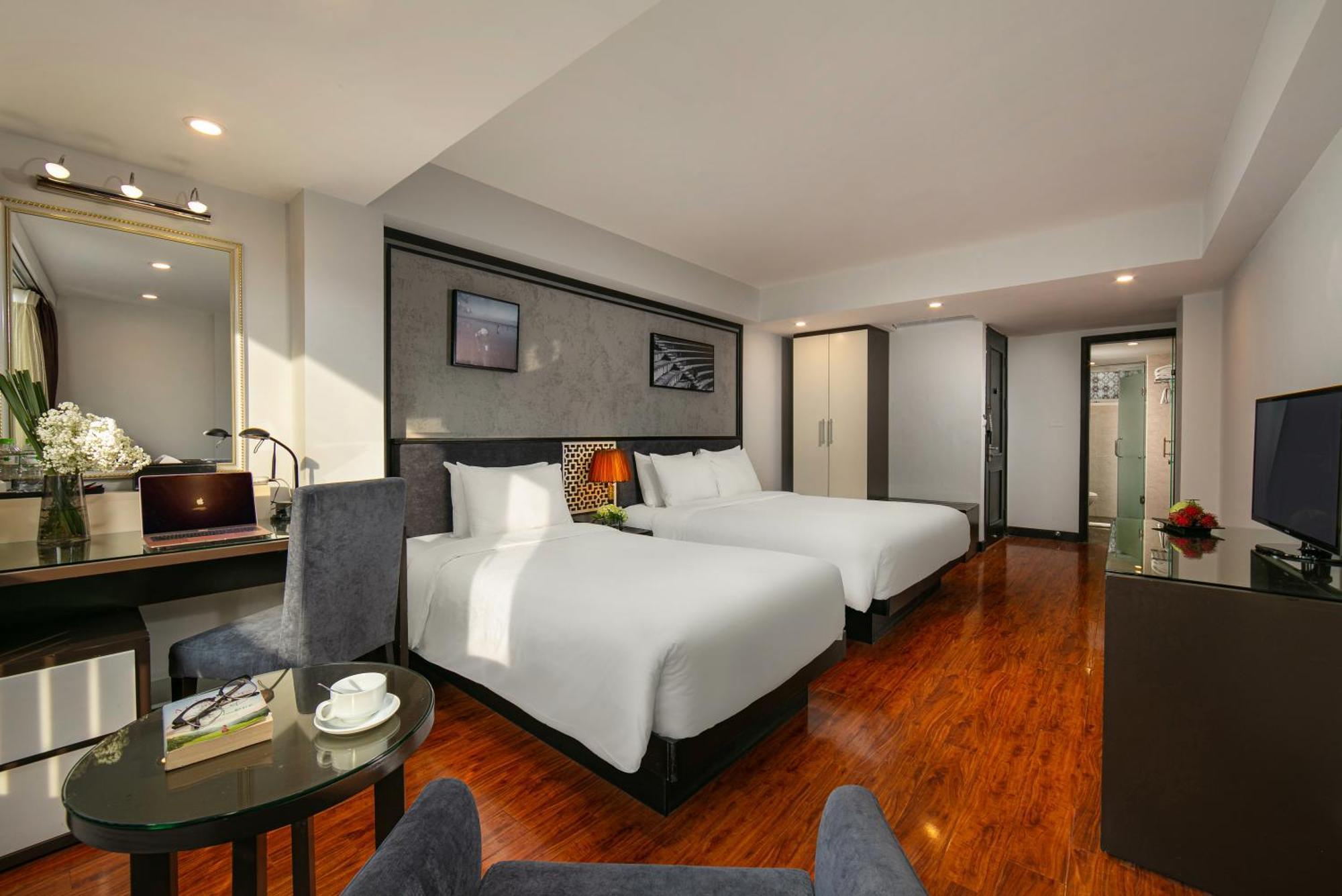 Hanoi La Palm Premier Hotel & Spa Экстерьер фото