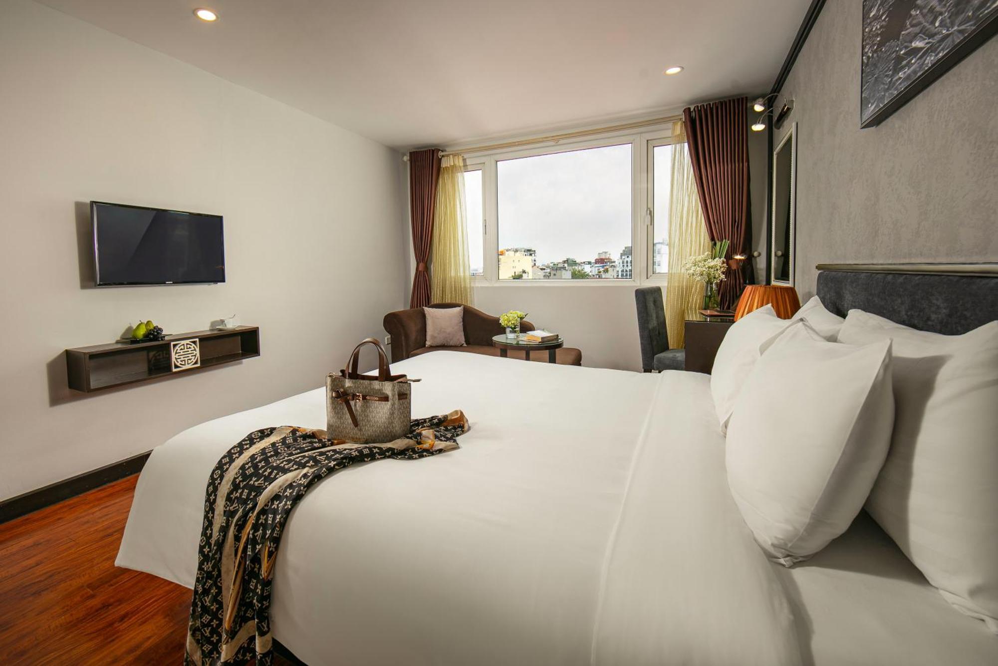 Hanoi La Palm Premier Hotel & Spa Экстерьер фото