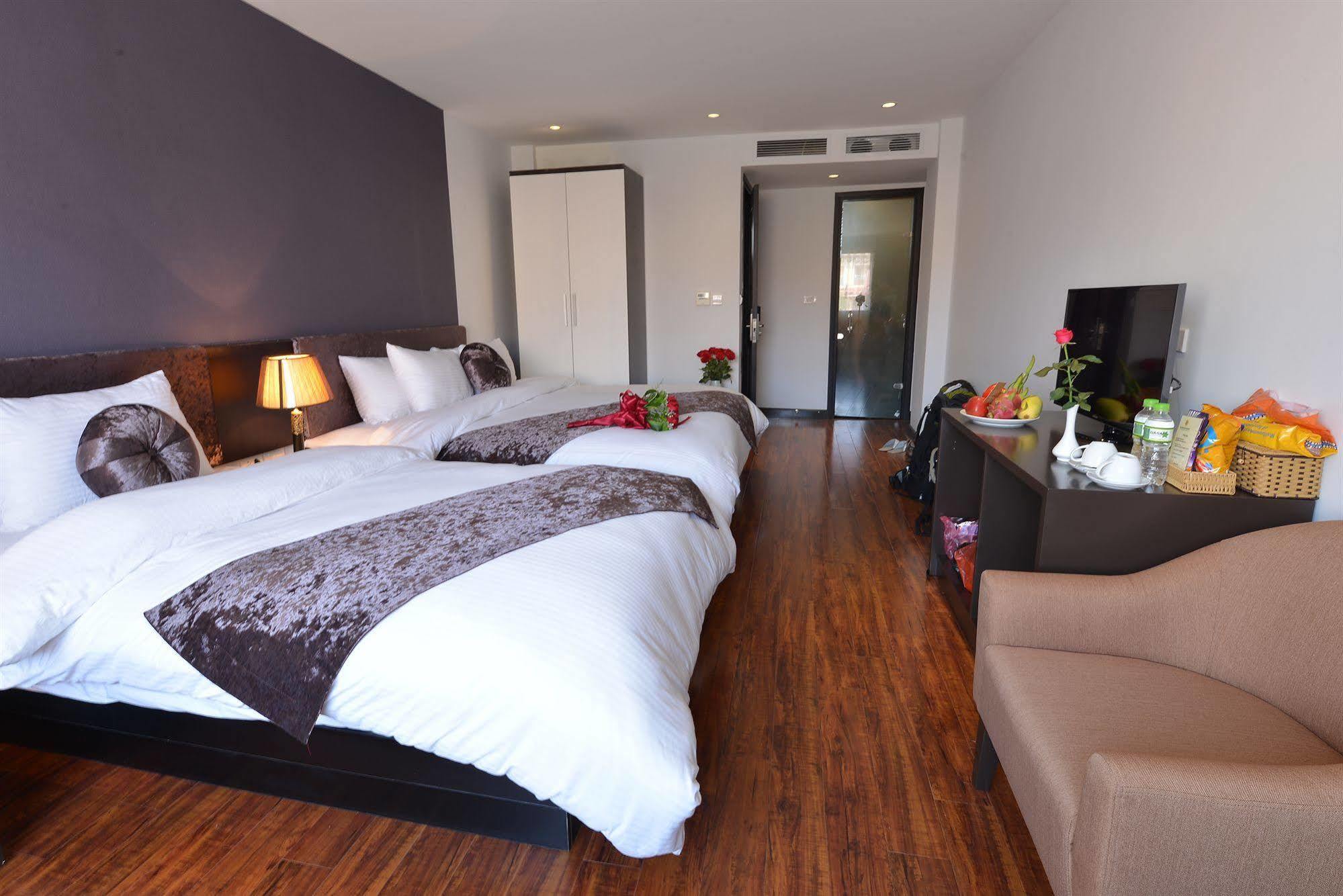 Hanoi La Palm Premier Hotel & Spa Экстерьер фото