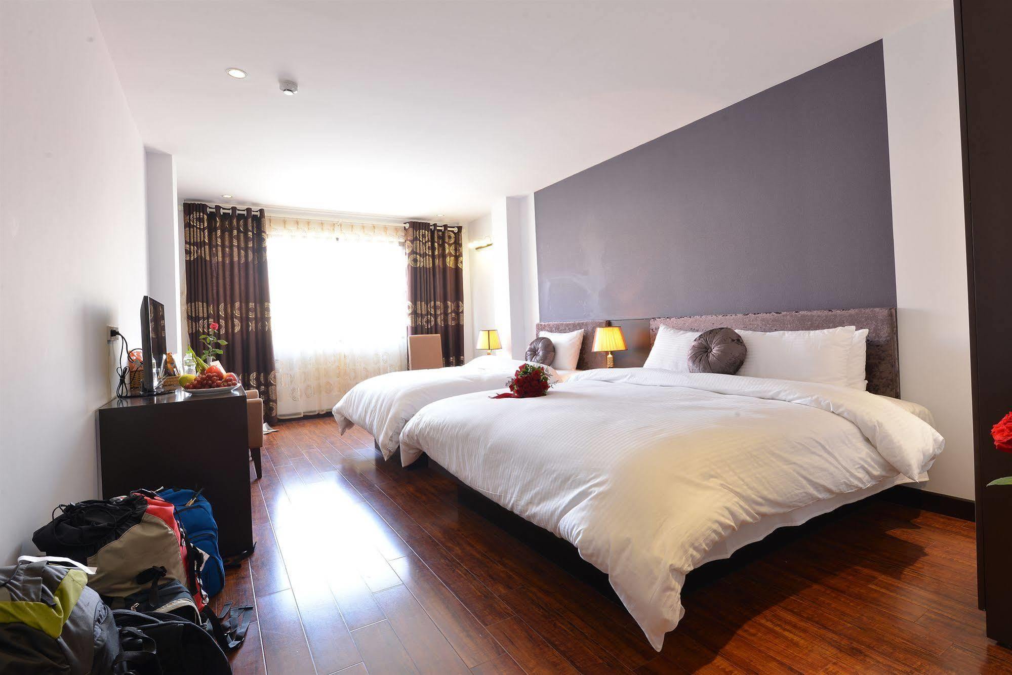 Hanoi La Palm Premier Hotel & Spa Экстерьер фото